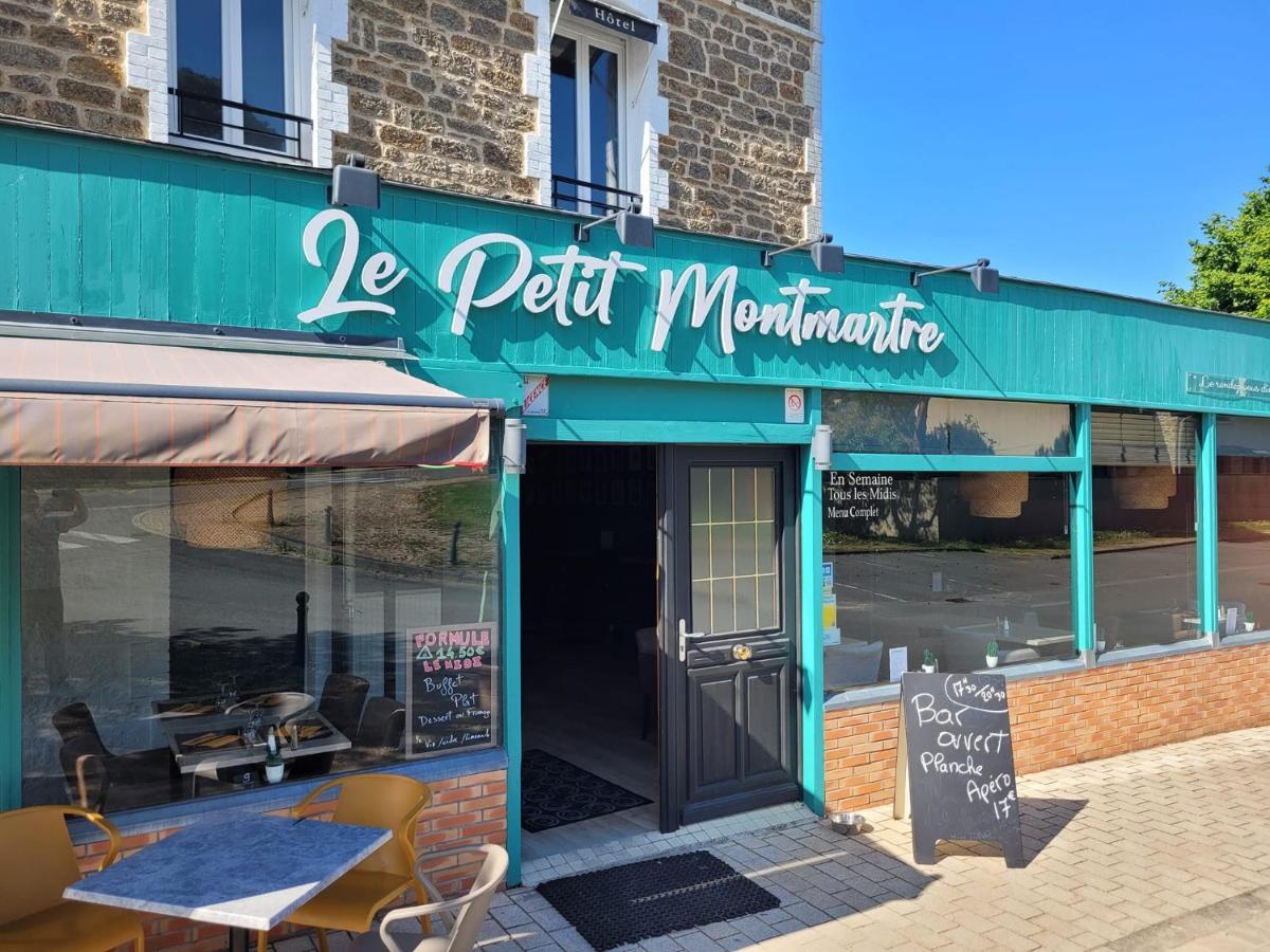 Le Petit Montmartre Hotell Dinard Eksteriør bilde