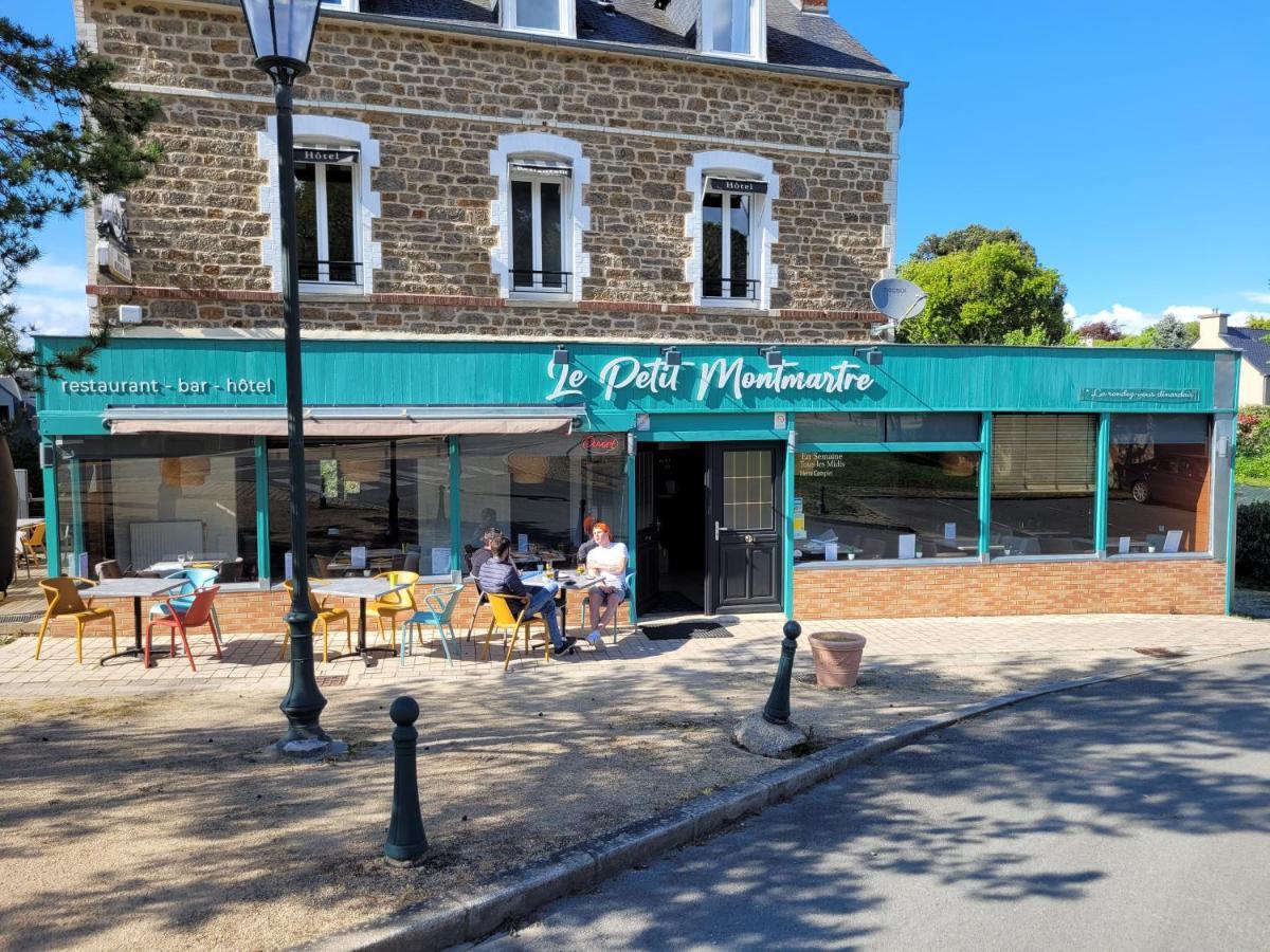 Le Petit Montmartre Hotell Dinard Eksteriør bilde