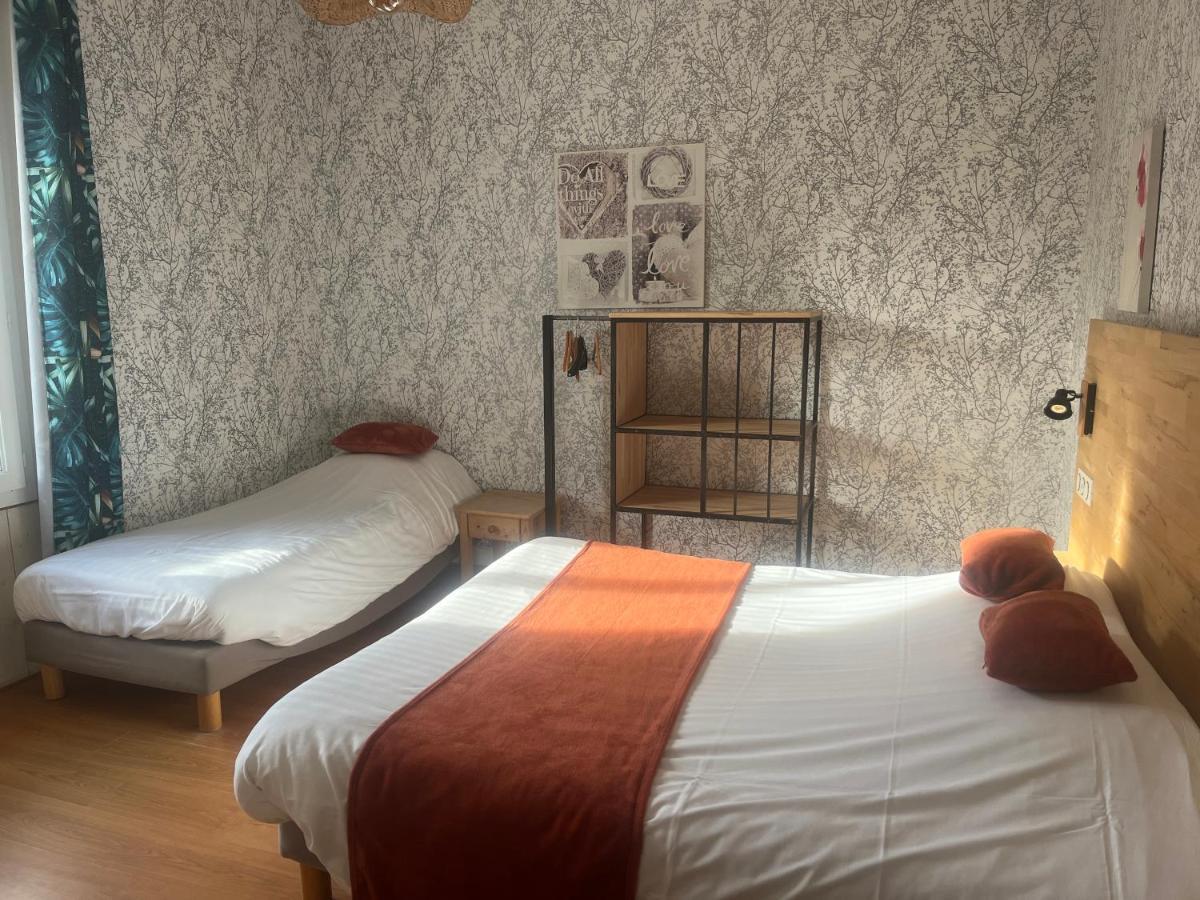 Le Petit Montmartre Hotell Dinard Eksteriør bilde