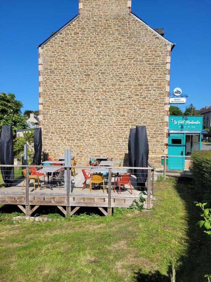 Le Petit Montmartre Hotell Dinard Eksteriør bilde
