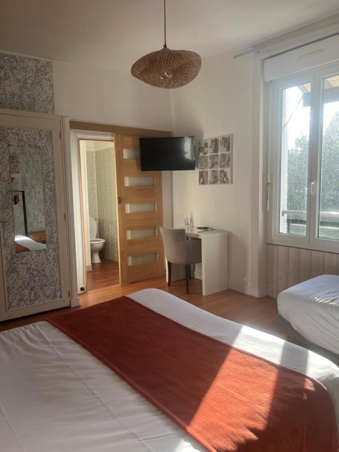 Le Petit Montmartre Hotell Dinard Eksteriør bilde